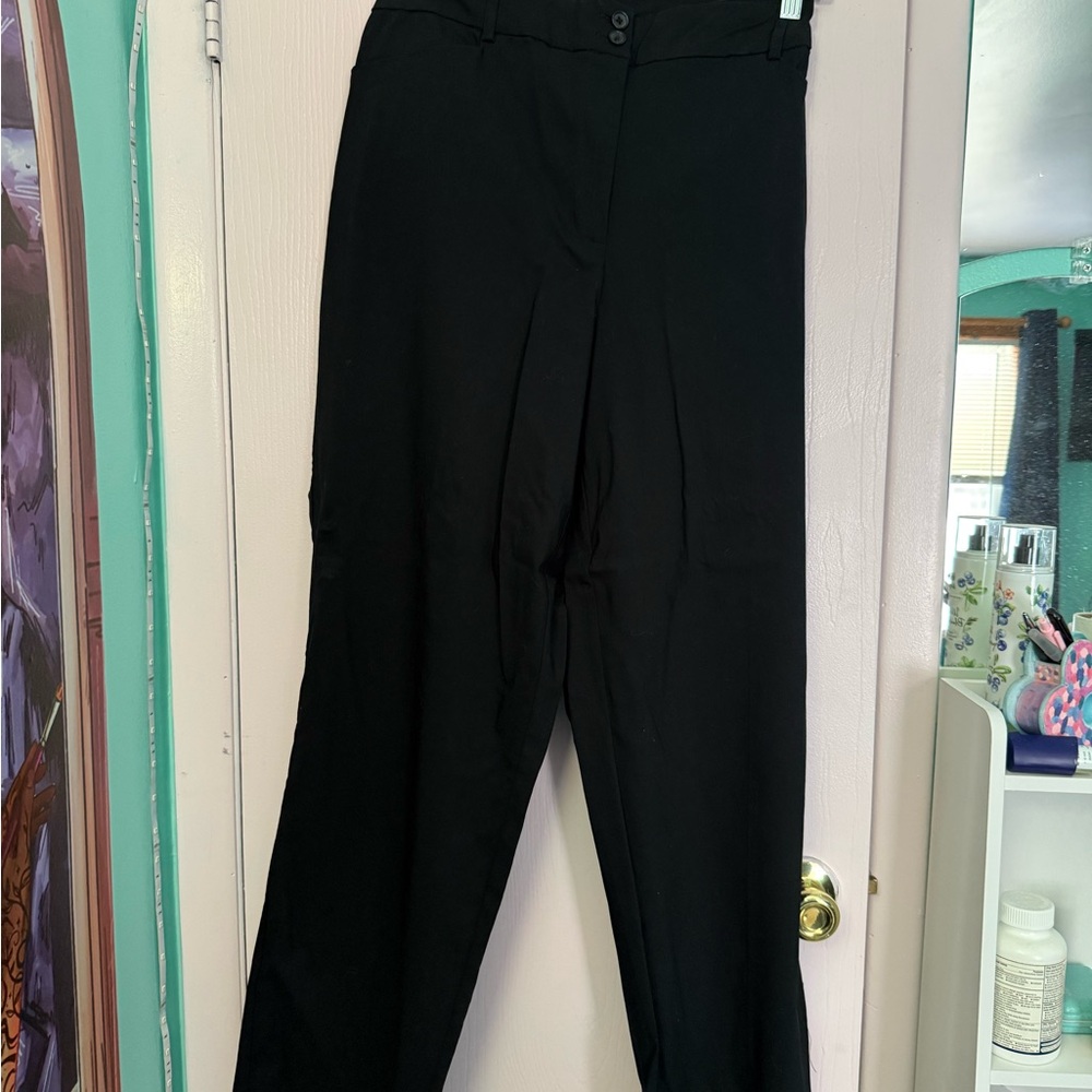 Lane Bryant Classic Black Women's Trousers